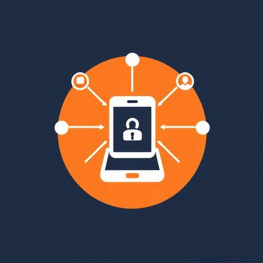 Integration icon showing app connectivity